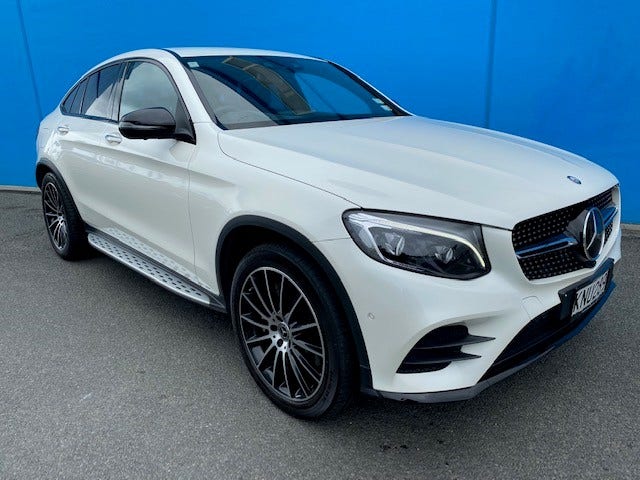 2017 Mercedes-Benz GLC 250 d | Coupe AMG Line Night pack 4WD 9spd | 16221 | 1
