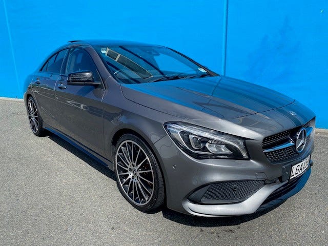 2018 Mercedes-Benz CLA 250 | SPORT 160Kw 4MATIC 2.0P 7DCT | 16346 | 1