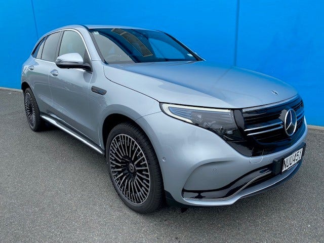 2021 Mercedes-Benz EQC | 400 4MATIC 300KW/EV | 16481 | 1