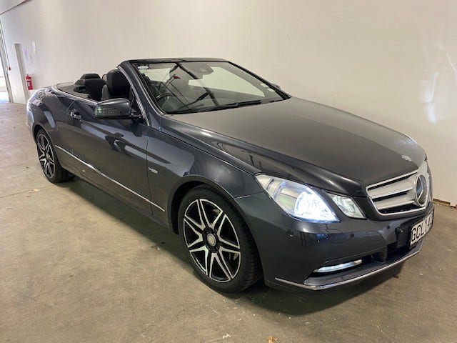 2011 Mercedes-Benz E 250 | CDI CABRIOLET 150kW Twin Turbo Nz New | 16593 | 1