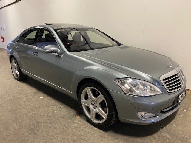 2007 Mercedes-Benz S 500 | 5.5L V8 285kW Nz New Low kms | 16761 | 1