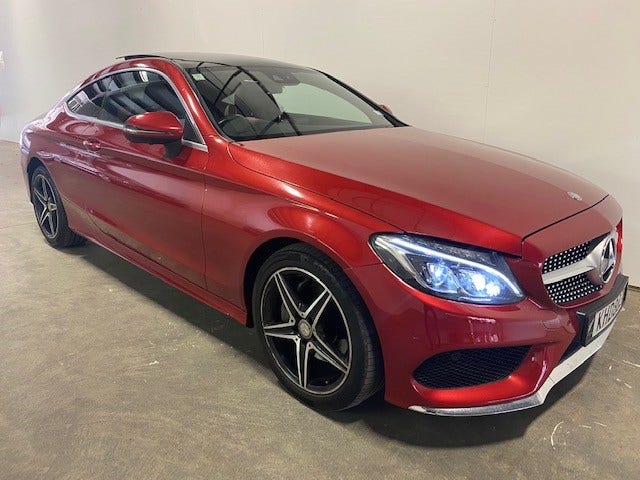 2017 Mercedes-Benz C 200 | Coupe AMG Line Turbo 2L Nz New | 16946 | 1
