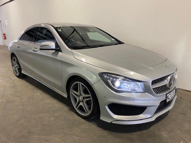 2014 Mercedes-Benz CLA 250 | Turbo 155kW 7spd,GPS,Blindspot | 17018 | 1