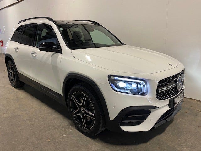 2020 Mercedes-Benz GLB 250 | 4MATIC 160kW 2.0P 8AT 7 seats | 17062 | 1