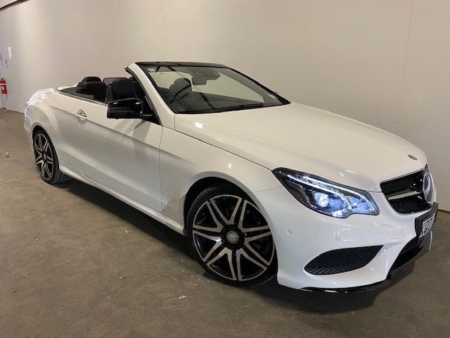 2017 Mercedes-Benz E 250 | CABRIOLET Night Edition 155kW Turbo Nz New | 17077 | 1