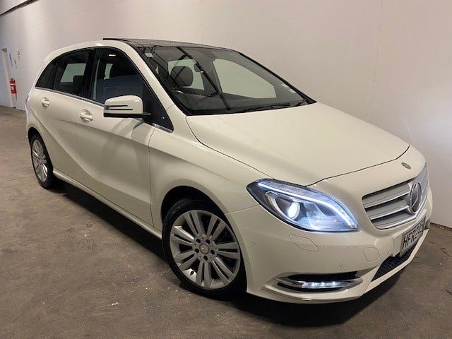 2014 Mercedes-Benz B 200 | CDI Turbo Diesel 100kW 7spd | 17121 | 1