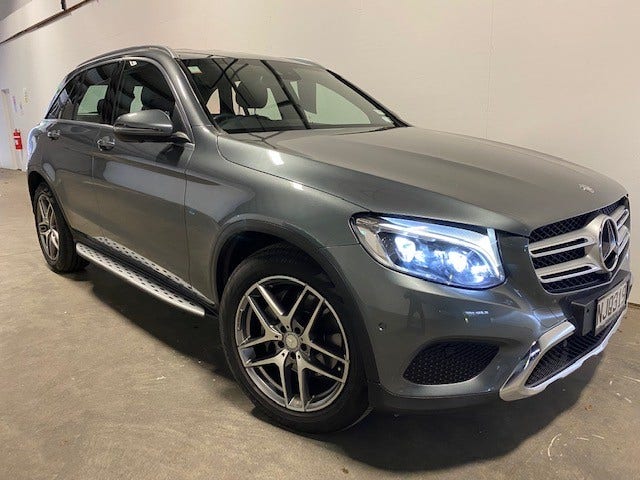 2017 Mercedes-Benz GLC 220 d | 4MATIC 125kW Turbo 9spd Nz New | 17250 | 1
