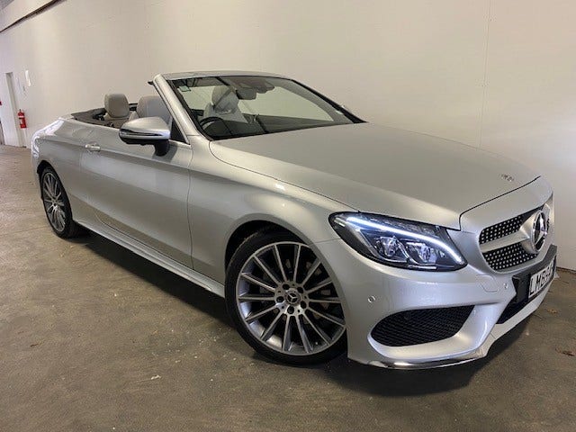 2018 Mercedes-Benz C 200 | Cabriolet 135W Turbo Nz new 9spd | 17436 | 1
