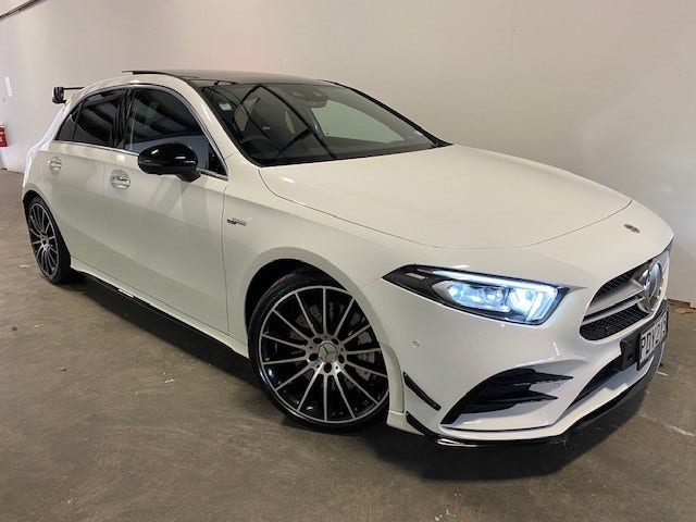 2021 Mercedes-Benz A 35 | AMG Aerokit 225kW/400Nm 4MATIC 7Spd | 17859 | 1