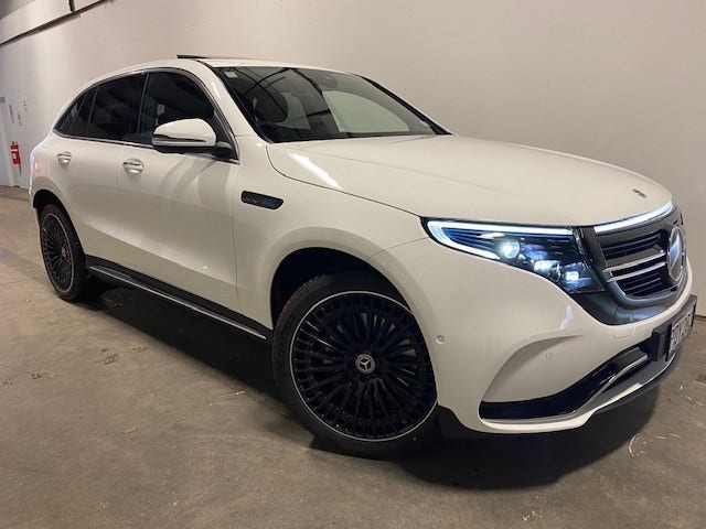 2022 Mercedes-Benz EQC | 400 4MATIC SPORT 300kW/760Nm | 17894 | 1