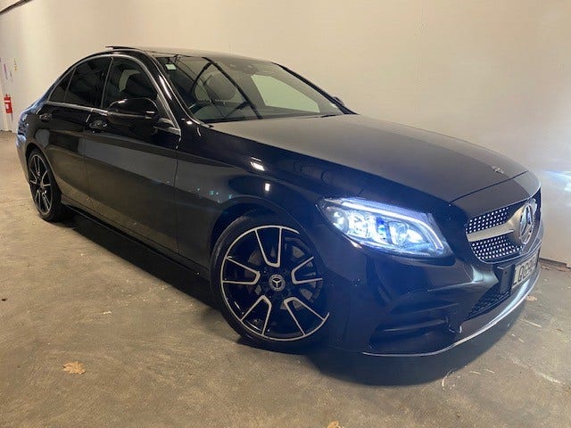 2018 Mercedes-Benz C 200 | AMG Line Turbo Mild Hybrid Facelift | 18002 | 1