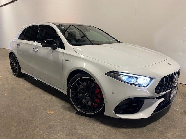 2022 Mercedes-Benz A 45 | S AMG 310kW 4M+ Nz new | 18036 | 1