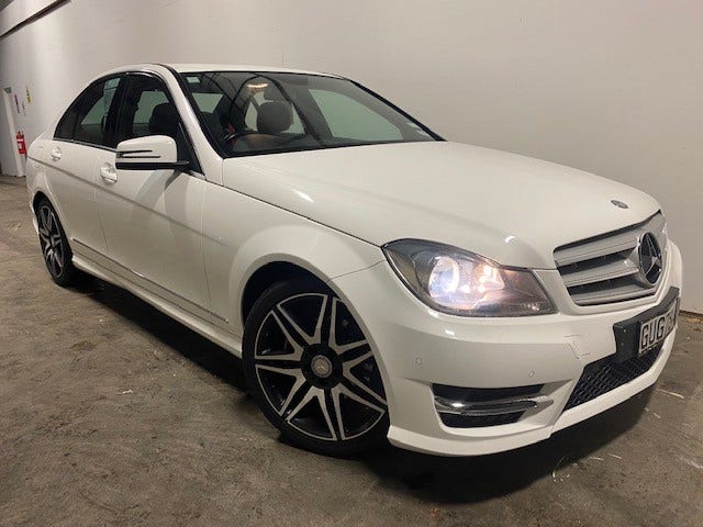 2013 Mercedes-Benz C 250 | CDI AMG Line Plus 150kW TwinTurbo Nz New | 18424 | 1