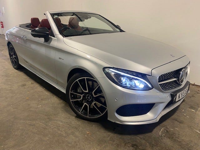 2017 Mercedes-Benz C 43 | AMG Cabriolet 3.0 BiTurbo 4WD/9spd NZ New | 18731 | 1