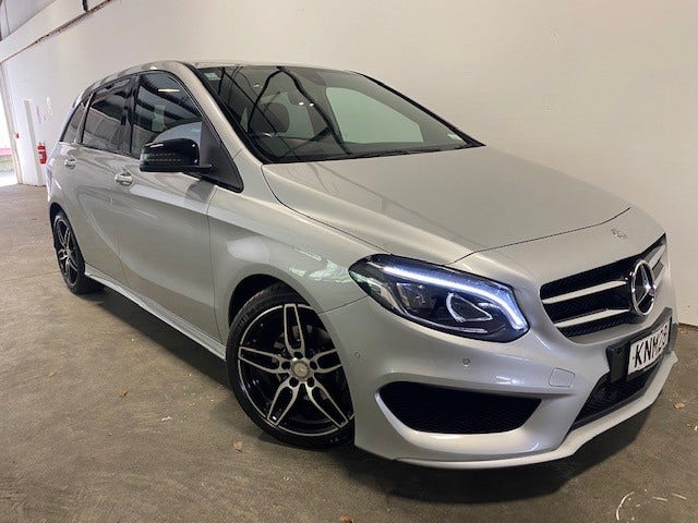 2017 Mercedes-Benz B 180 | AMG Line 1.6L Turbo Nz new 7spd | 18758 | 1