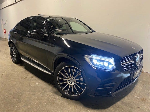 2019 Mercedes-Benz GLC 250 | COUPE AMG Line 2.0L Turbo 4MATIC Nz New | 18905 | 1