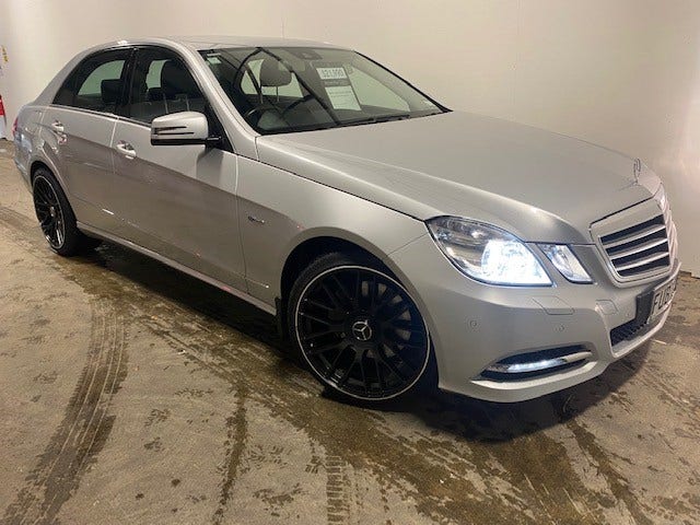 2011 Mercedes-Benz E 250 | CGI AVANTGARDE 150kW Nz New 7spd | 19083 | 1