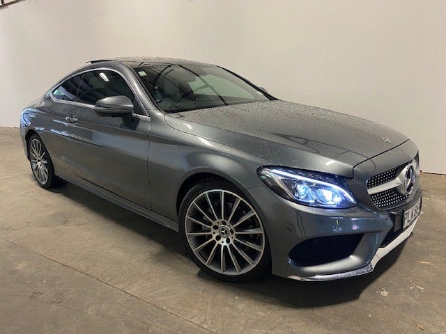2018 Mercedes-Benz C 200 | Coupe AMG Line Turbo Nz New 2.0L 9spd | 19184 | 1