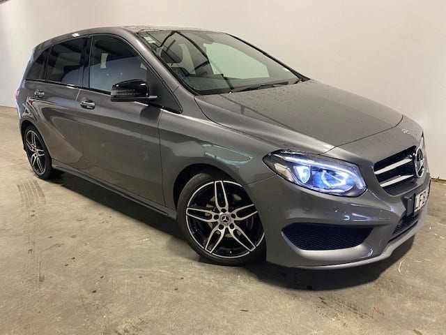 2018 Mercedes-Benz B 180 | AMG Line 1.6L turbo NZ New 7spd | 19185 | 1