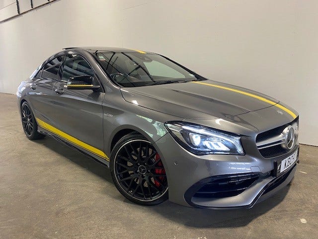 2016 Mercedes-Benz CLA 45 | AMG 280kW Facelift NZ New 4MATIC 7spd | 19234 | 1