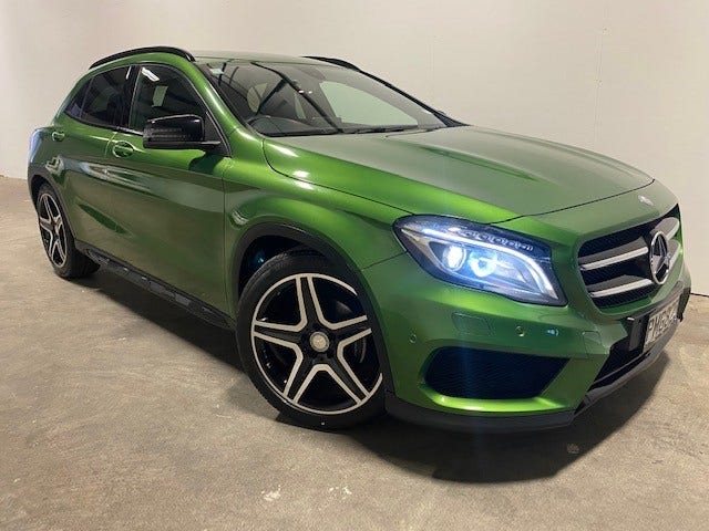 2017 Mercedes-Benz GLA 180 | AMG Line 1.6L Turbo Nz New 7spd | 19254 | 1