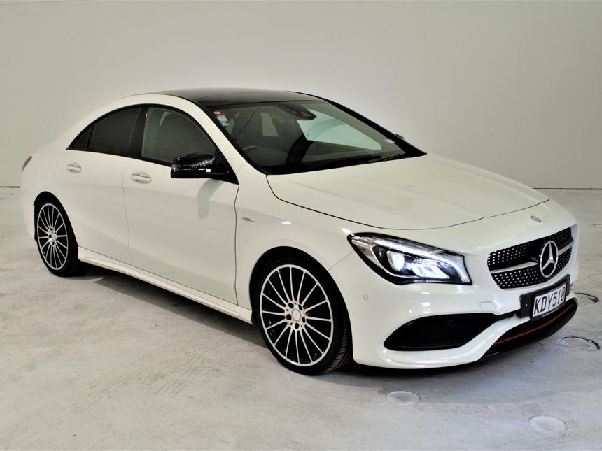 2016 Mercedes-Benz CLA 250 | SPORT 4MATIC Turbo 160Kw AMG Line 2.0P | 19356 | 1