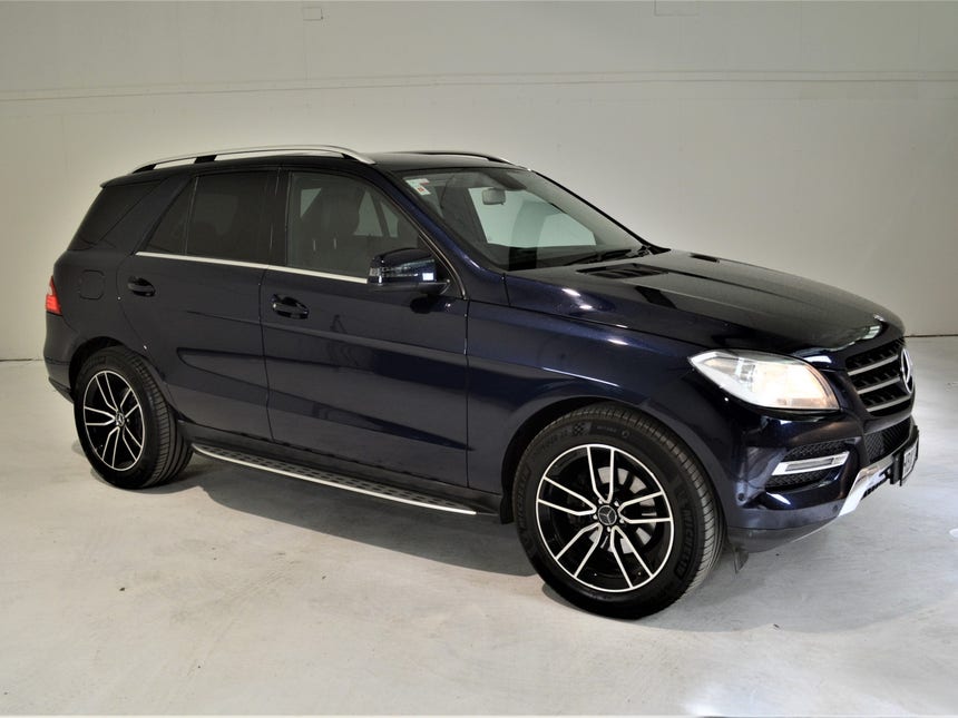 2013 Mercedes-Benz ML 250 | 150Kw/500Nm TwinTurbo, Leather, NZ New | 19564 | 1