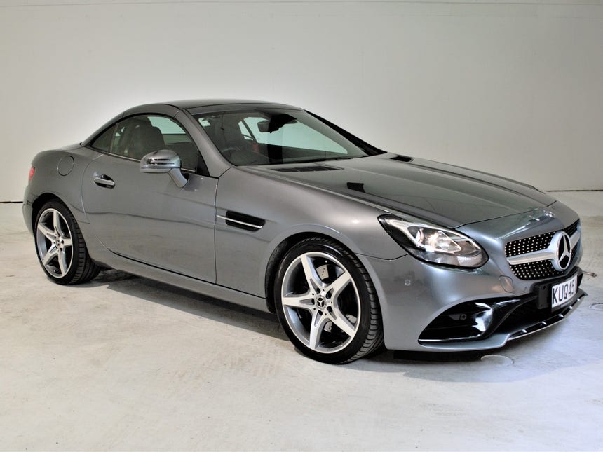 2017 Mercedes-Benz SLC 180 | Turbo 115KW,NZ new,AMG Line,9spd | 19684 | 1