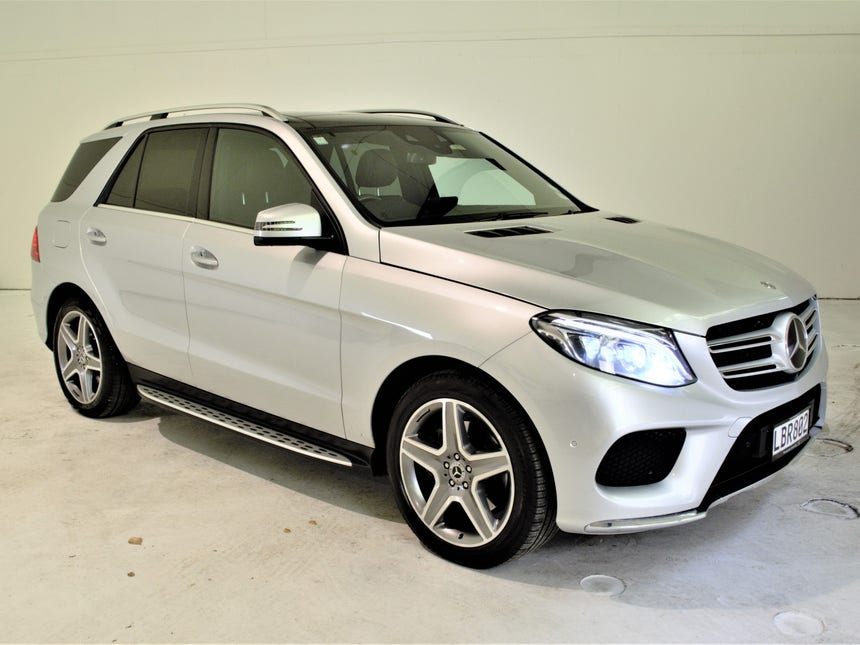 2017 Mercedes-Benz GLE 350 d | 190Kw,V6,NZ New,AMG Line Intr and Exterior | 19692 | 1