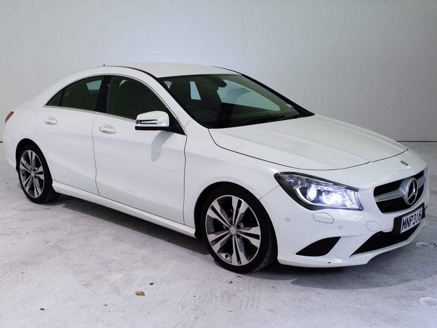 2016 Mercedes-Benz CLA 200 | Turbo 115KW,NZ new,Facelift,7spd | 19767 | 1