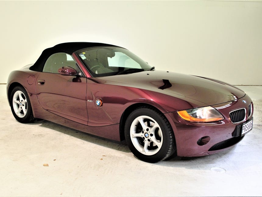 2006 BMW Z4 | ROADSTER,NZ new,2.2L 6Cycl | 19814 | 1