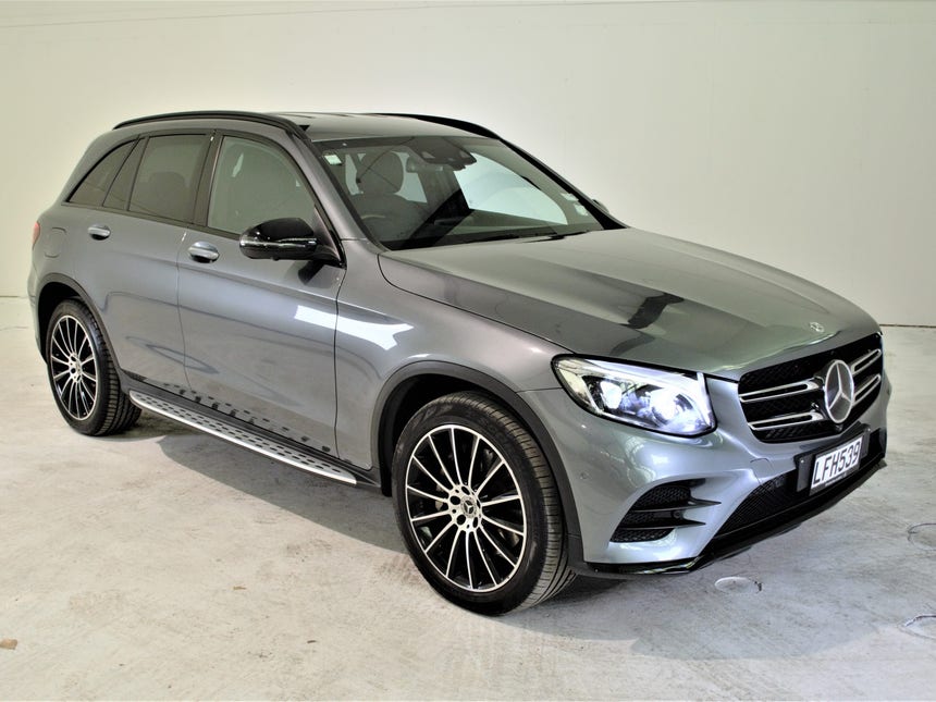 2018 Mercedes-Benz GLC 250 d | 150KW,Night Pack,AMG line | 19991 | 1
