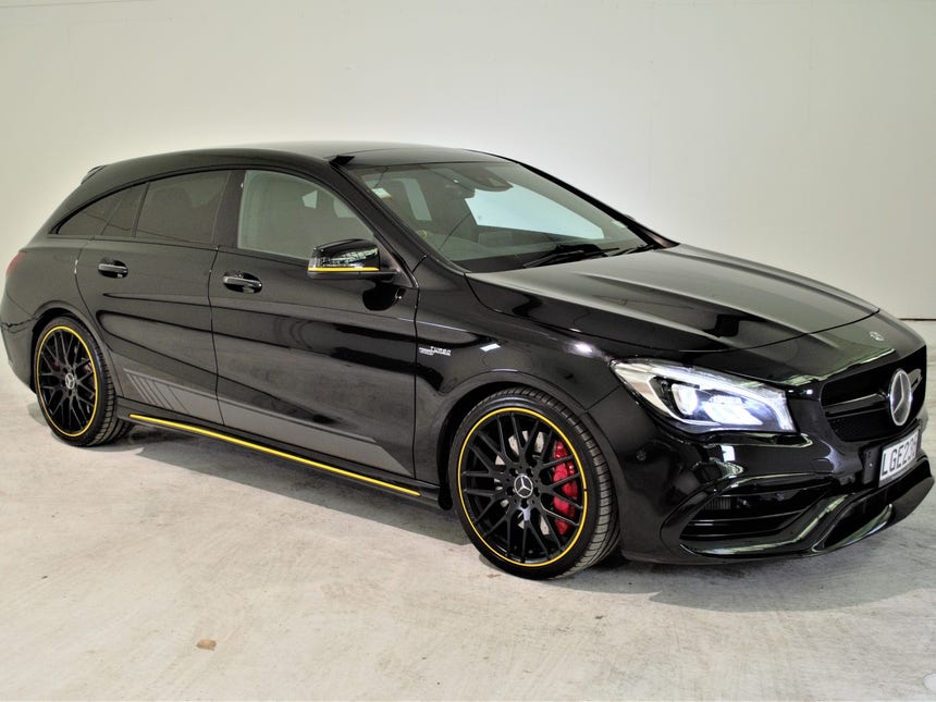 2018 Mercedes-Benz CLA 45 | 280KW,NZ New,Special Edition,AMG night pack | 20203 | 1