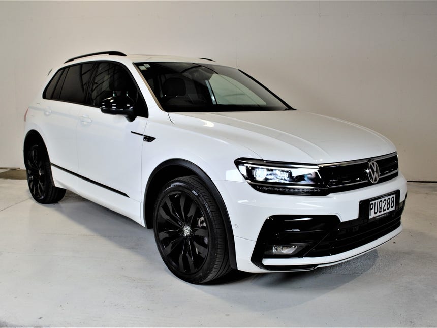 2019 Volkswagen Tiguan | RLine,NZ New,Black edition,162KW | 20523 | 1