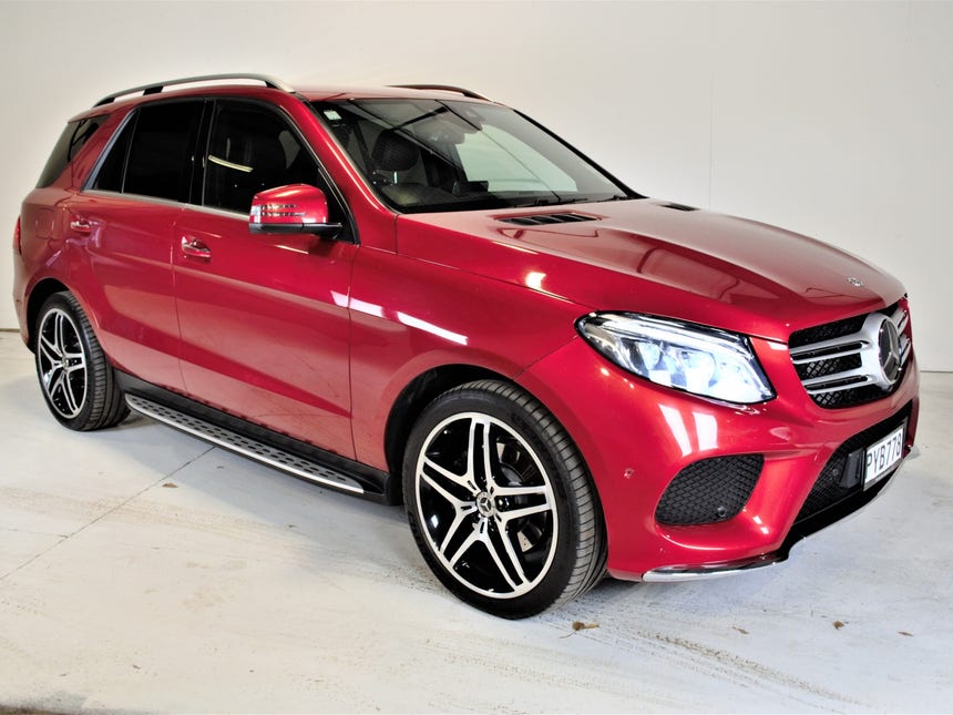 2018 Mercedes-Benz GLE 350 d | 190KW,NZ New,AMG Line Plus,Airmatic | 20607 | 1