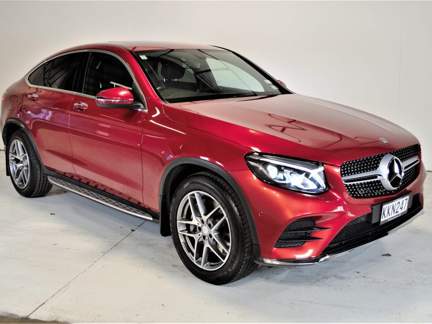 2016 Mercedes-Benz GLC 250 d | 150KW/500NM,COUPE!,AMG Line | 20661 | 1