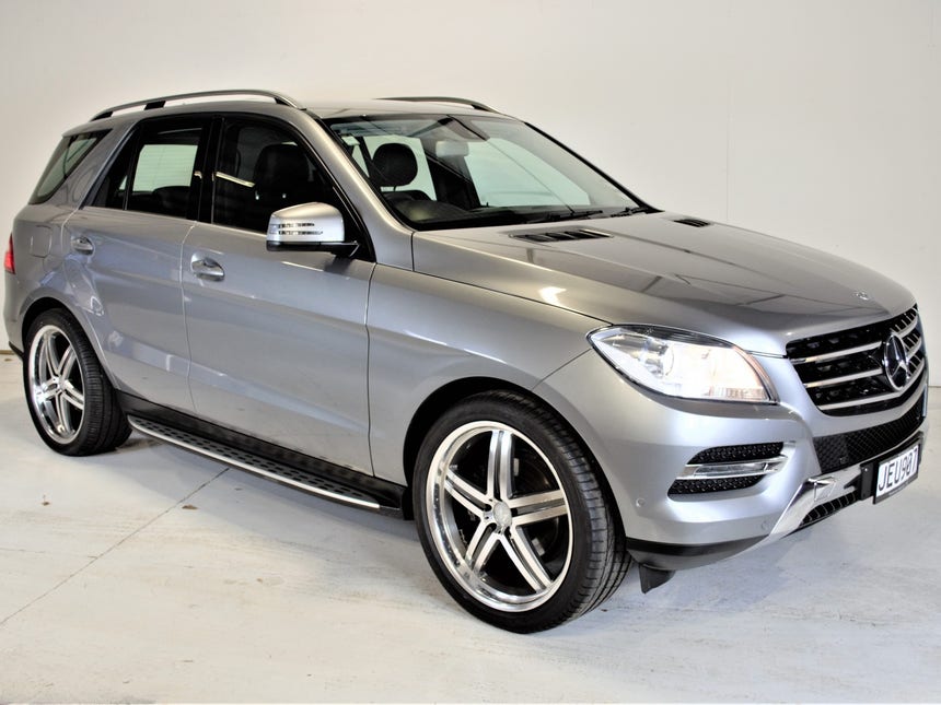 2015 Mercedes-Benz ML 250 | 150KW,NZ New,Airmatic,T/Bar | 20668 | 1