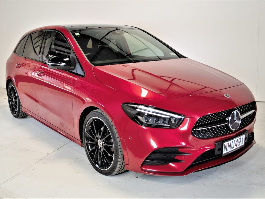 2021 Mercedes-Benz B 180 | NZ New,AMG Line,Multibeams, | 20738 | 1