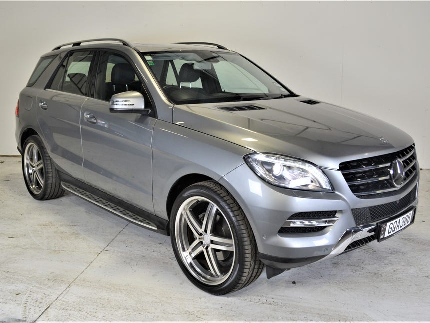 2015 Mercedes-Benz ML 350 | 190KW,NZ New,COMAND,Sunroof | 20887 | 1