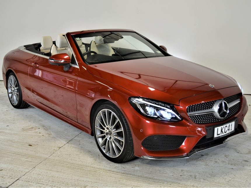 2018 Mercedes-Benz C 200 | NZ New,AMG Line,Cabriolet | 21038 | 1