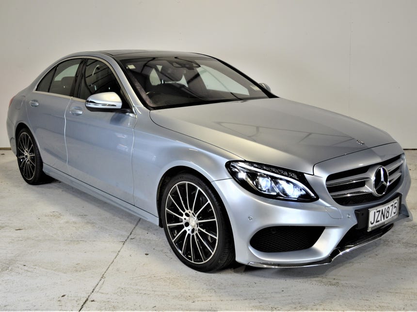 2016 Mercedes-Benz C 200 | AMG Line,Vision pack,Turbo Nz new,7spd | 21163 | 1