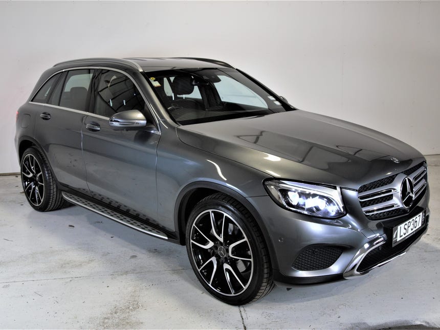 2017 Mercedes-Benz GLC 220 d | NZ New,AMG 21s,Intelligent lights | 21382 | 1