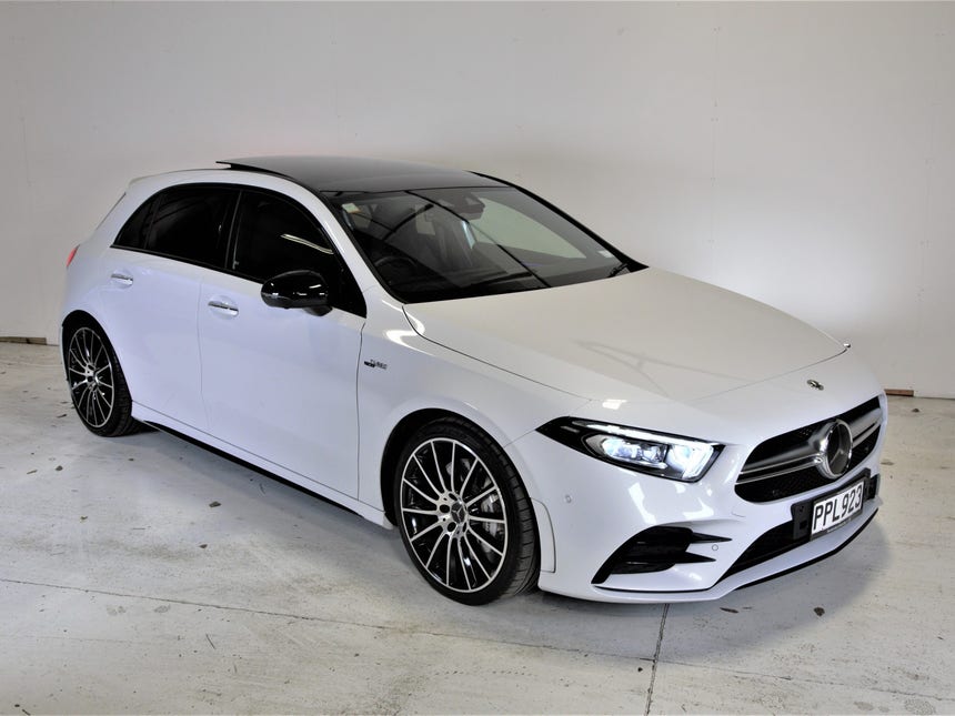 2022 Mercedes-Benz A 35 | 225Kw Turbo 4MATIC,NZ New | 21384 | 1
