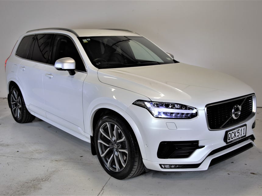 2018 Volvo XC90 | T6,R-DESIGN,New tyres,NZ New | 21437 | 1