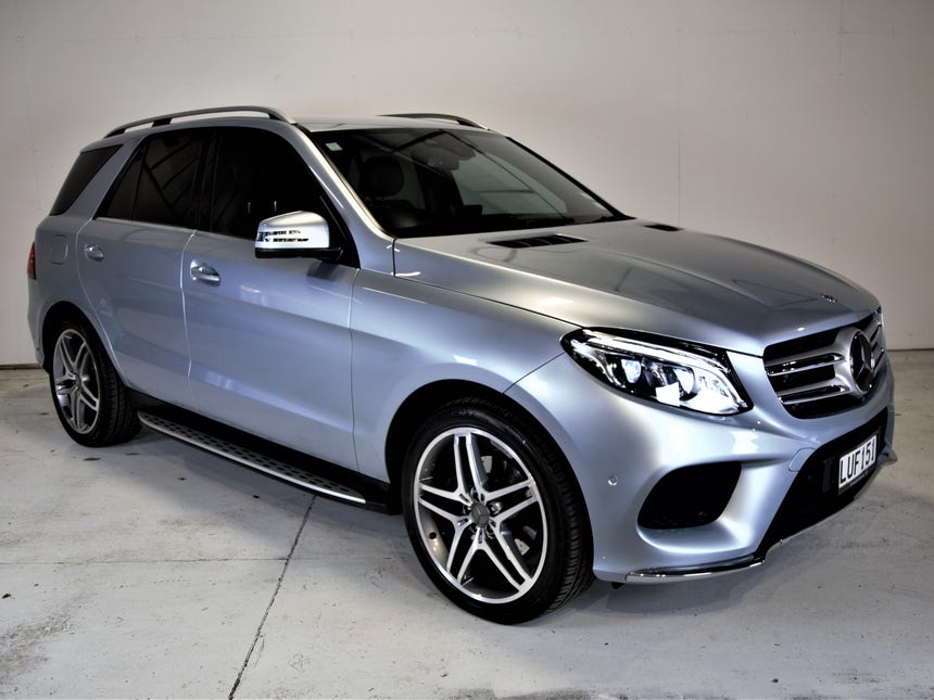 2018 Mercedes-Benz GLE 250 d | NZ New,AMG Line,Airmatic,4Matic | 21593 | 1