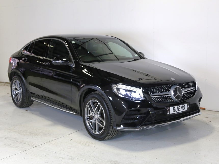 2017 Mercedes-Benz GLC 250 | NZ New,AMG Line,4Matic,T/Bar | 21622 | 1