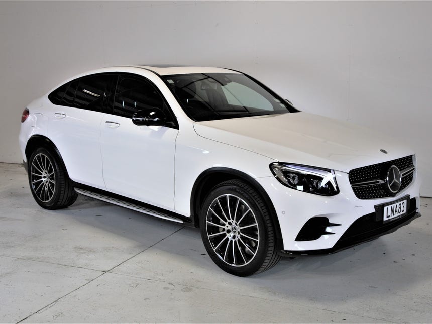 2018 Mercedes-Benz GLC 250 d | NZ New,Coupe,AMG Line,Sunroof | 21655 | 1
