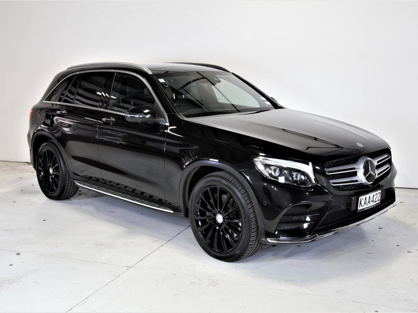 2016 Mercedes-Benz GLC 250 d | NZ New,AMG Line,Airmatic | 21657 | 1