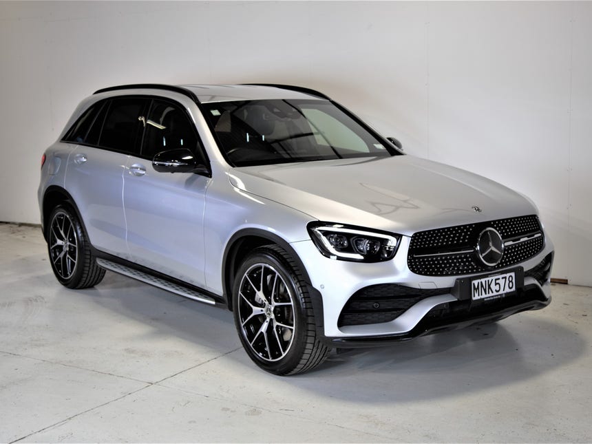 2019 Mercedes-Benz GLC 300 | NZ New,190KW,AMG Line,MBUX | 21748 | 1