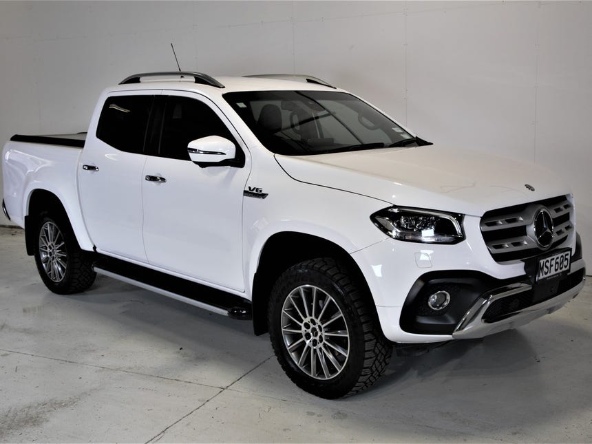 2020 Mercedes-Benz X 350 d | NZ New,Power,190Kw,550Nm | 21791 | 1